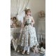 Moon River Camellia and Pearl Top and Skirt(Reservation/Full Payment Without Shipping)